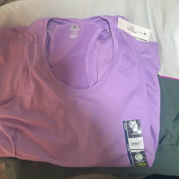 Colorblock Jacket and Moisture Wick Top•NWT - Picture 6 of 8